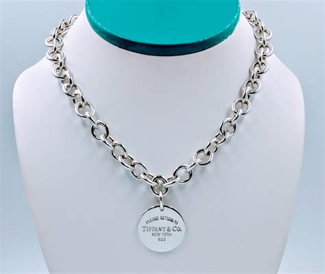 vintage return to tiffany necklace